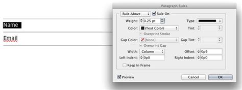 Image result for Fade Lines InDesign