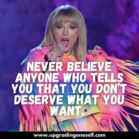 Top 15 Inspirational Quotes From The Sensational Taylor Swift