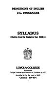 General English- III (Basic) - UEL3203 - Studocu