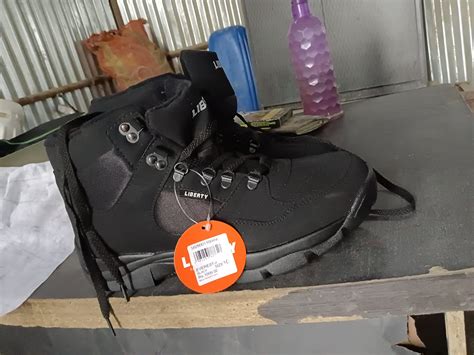 Liberty Everest-4 Lacing Safety Shoes for Men | Low Ankle Synthetic ...