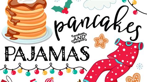 pancakes and pajamas clipart #5924235 | Clipart Library