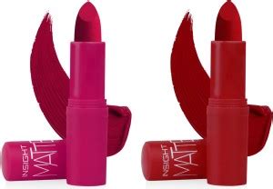 Insight Long Wear Matte Lipstick (L21_26,27) (PACK OF 2) - Price in ...