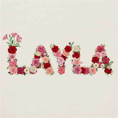 Layla name meaning, origin, famous people, and graphic designs | Church ...