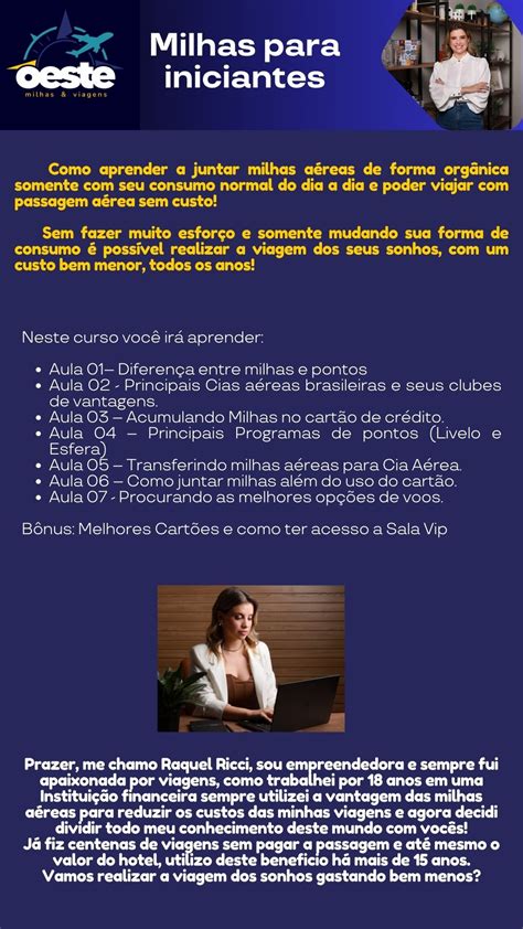 Milhas para iniciantes