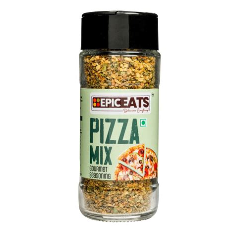 EpicEats Pizza Mix Exotic Seasoning - 51g, Authentic Italian Herb Blend ...