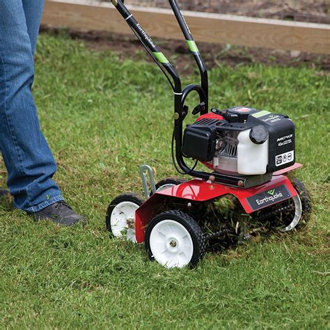 Earthquake DK43 Lawn Grass Dethatcher Attachment Kit for Mini ...