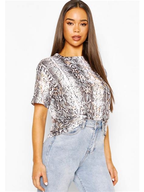 snake print shirt womens| Enjoy free shipping