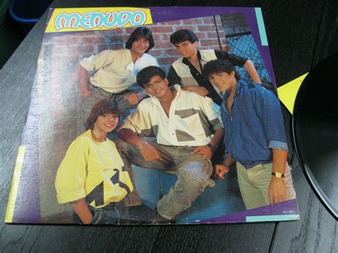 1985 Menudo with young Ricky Martin English LP | #3840241134