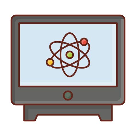 Computer science Generic Outline Color icon