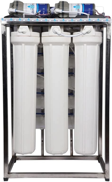 WHOLER 50 Lph Commercial Ro Water Purifier Plant/Filter Double ...
