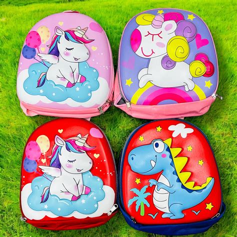 3D Unicorn Bags – Pink Bubble