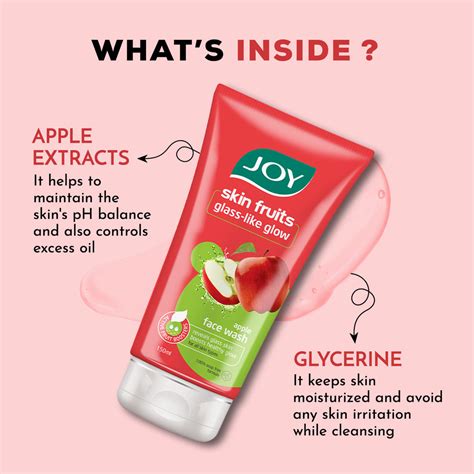Skin Fruits Softening Fruit Inflused Face Wash – Joy Personal Care
