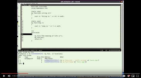Image result for GDB Conditional Breakpoint Command