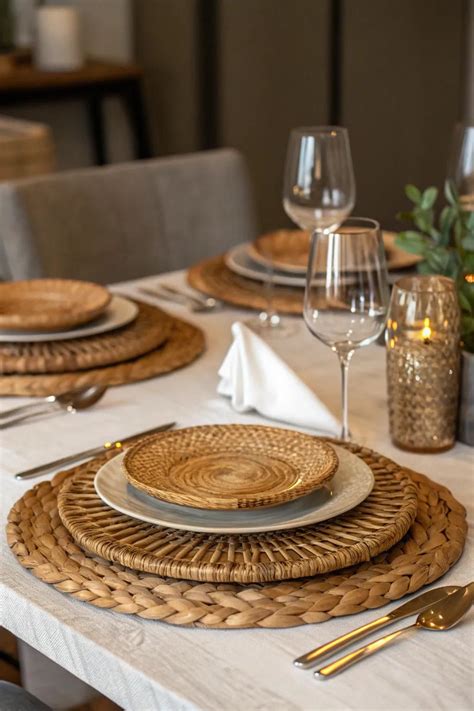Informal Table Setting Ideas 的图像结果
