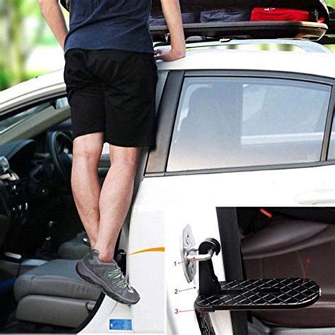 LIMBANI Brothers Car Doorstep Easy Access to Car Rooftop Roof-Rack ...