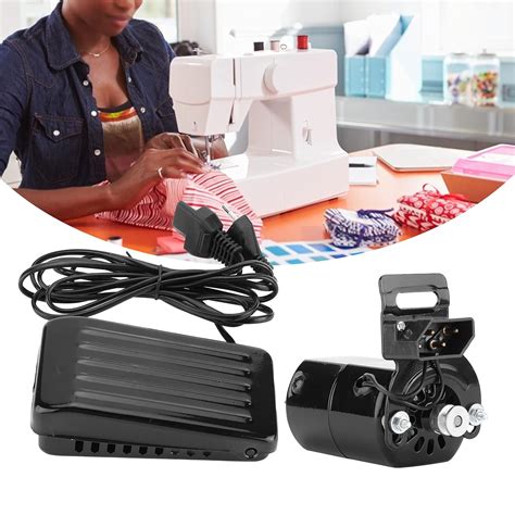 Ubersweet® Sewing Machine Motor Set, Aluminium Alloy Sewing Machine ...
