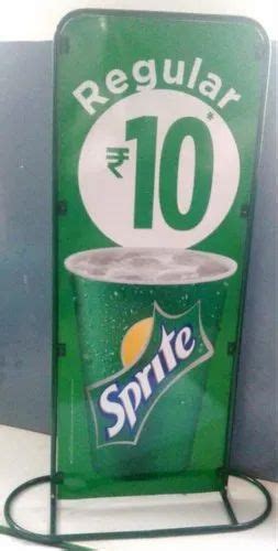 Standee Board - Ms Frame Standee Manufacturer from New Delhi