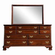 Image result for Ethan Allen Dresser with Mirror