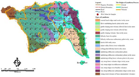 Landform Map Key 的图像结果