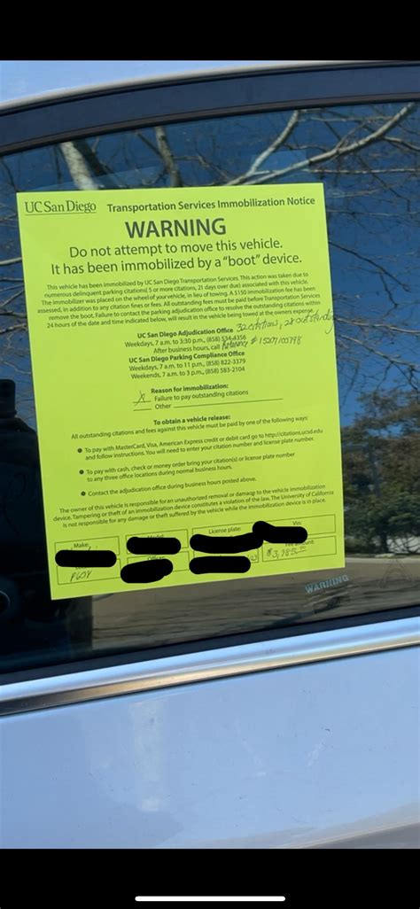 Some got booted for 32 citations 😱 : r/UCSD