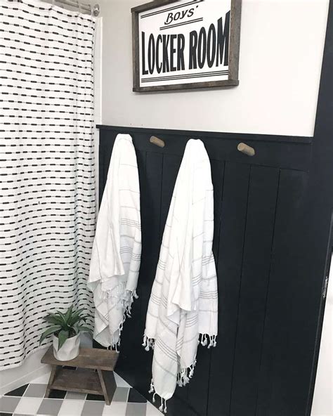 Teenage Boys Bathroom Ideas