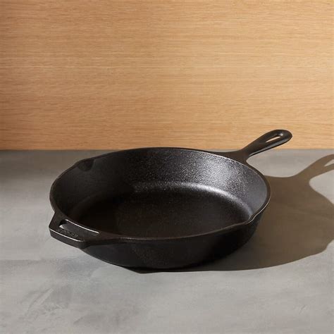 Lodge ® Cast Iron 12" Skillet | Crate and Barrel UAE