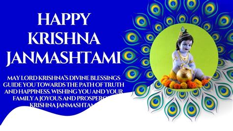 Happy Krishna Janmashtami 2024: Best Wishes, Quotes, Messages, WhatsApp ...