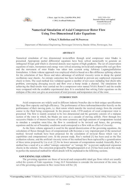 Image result for Flow Simulation Axial Compressor
