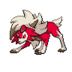 Lycanroc #465.464 - FusionDex.org