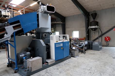 EREMA Recycling Machine → Buy a second-hand EREMA machine