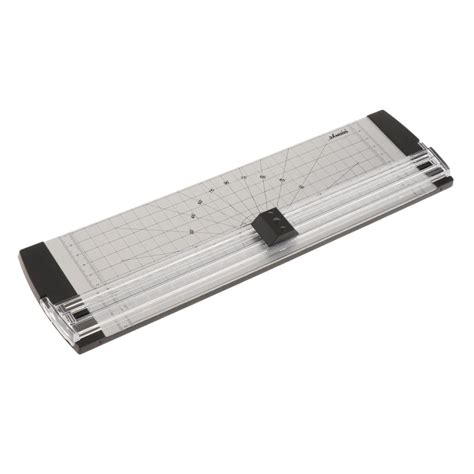 Portable 12 Inch A4 Paper Trimmer Photo Guillotine Cutter Art Office B ...