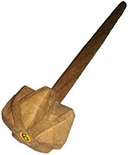 Buy Saharanpur Handicraft Wooden Whisk Beater/Mathani/Ravi/Ravai ...