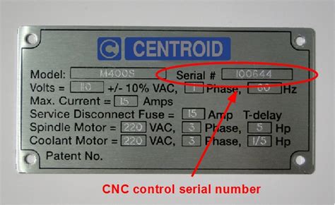 Image result for Serial Number On Precore Machine