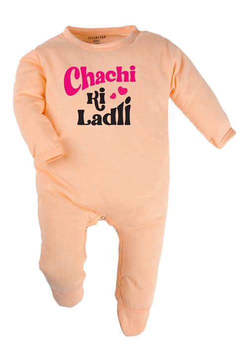 Chachi Ki Ladli Baby Romper | Onesies – FflirtyGo