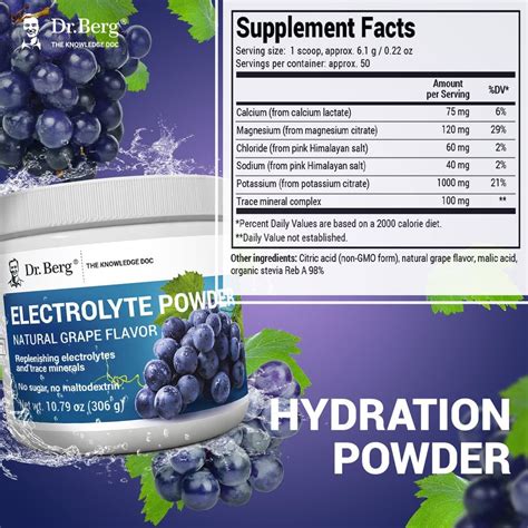 Electrolytes Powder Singapore at Audrey Brabyn blog