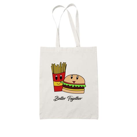 Burger and Fries - Frankly Wearing