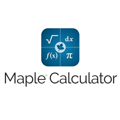 Maple Calculator 的图像结果