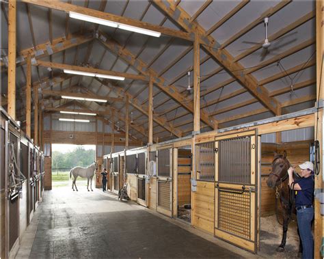The Basics of Horse Stall Design | Stable Management