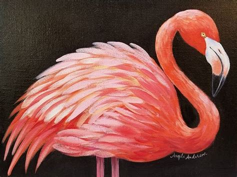 Image result for Flamingo Painting Tutorial