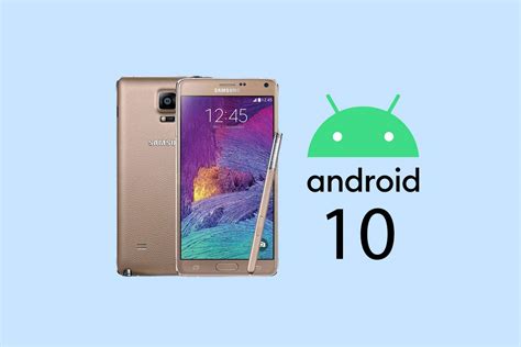 Image result for Update Note 4 to Android 10