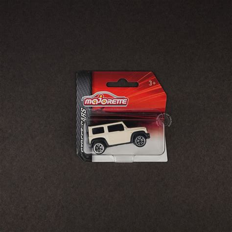 Majorette Street Cars – White Off-Road SUV Diecast – The World Of Nerds