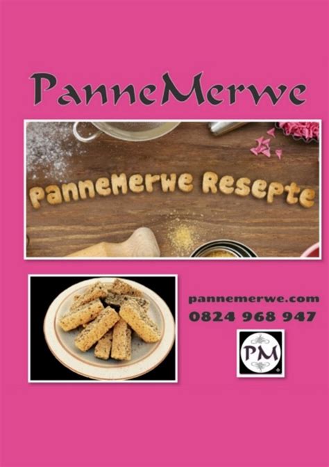 Buy PanneMerwe Beskuit Resepte: Resepte vir PanneMerwe Panne (Afrikaans ...