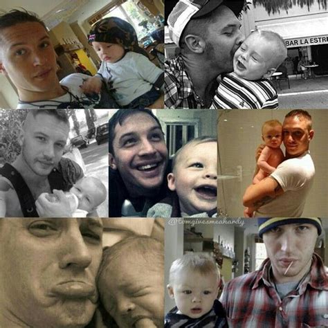 Tom Hardy and his Son: A Heartwarming Moment