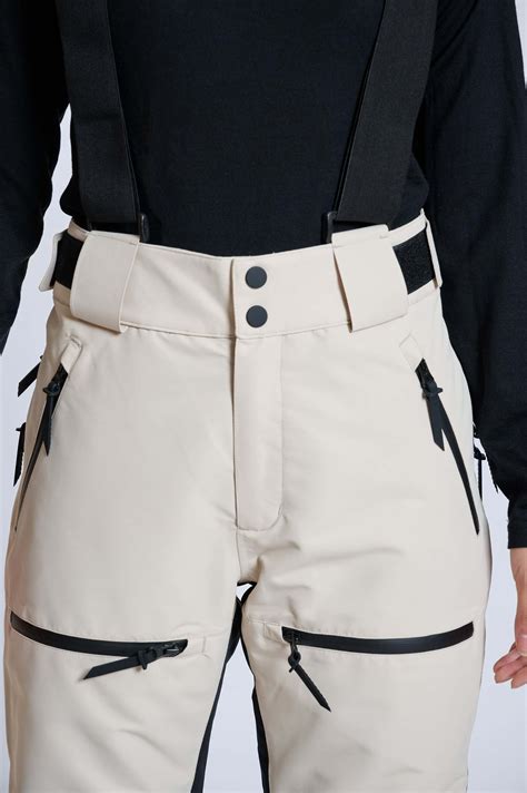 Lynx Ski Pants Lt Beige - Women's - Strobe