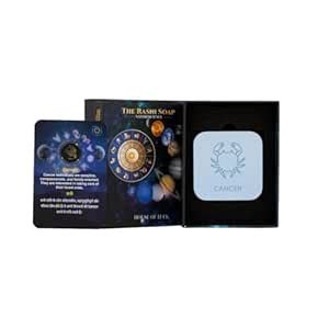 Buy NASTROSCIENCE Cancer Zodiac Soap | Organic, Handmade Ayurvedic ...