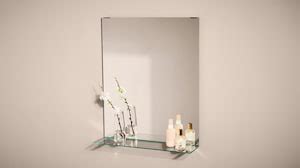 Bathroom Rack - Buy bathroom glass shelves online at affordable price ...