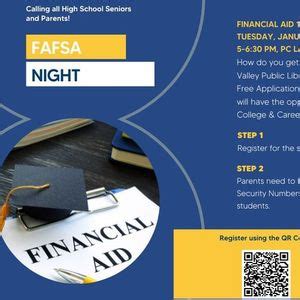 FAFSA: Financial Aid 101 Night for Teens and Parents, Prescott Valley ...