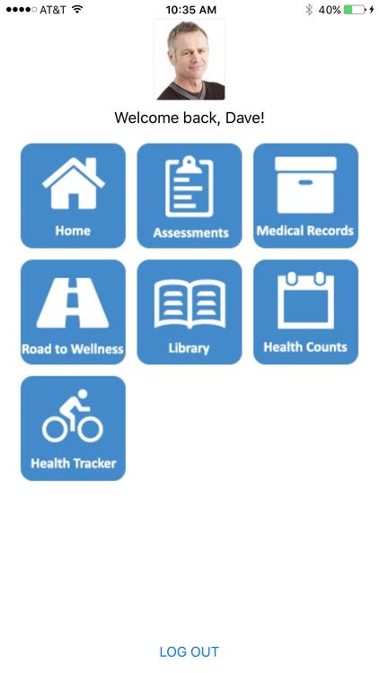 Personal Health Dashboard 的图像结果