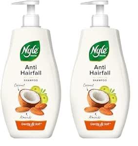 Buy Nyle Naturals Anti-Hairfall Shampoo | For Hairfall Control | With ...