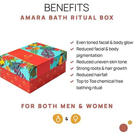 Buy THE TRIBE CONCEPTS AMARA BATH RITUAL BOX 1250 GM Online & Get Upto ...